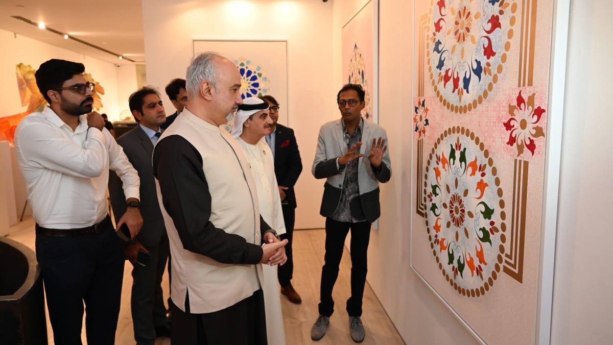 Pakistan art exhibition Dubai