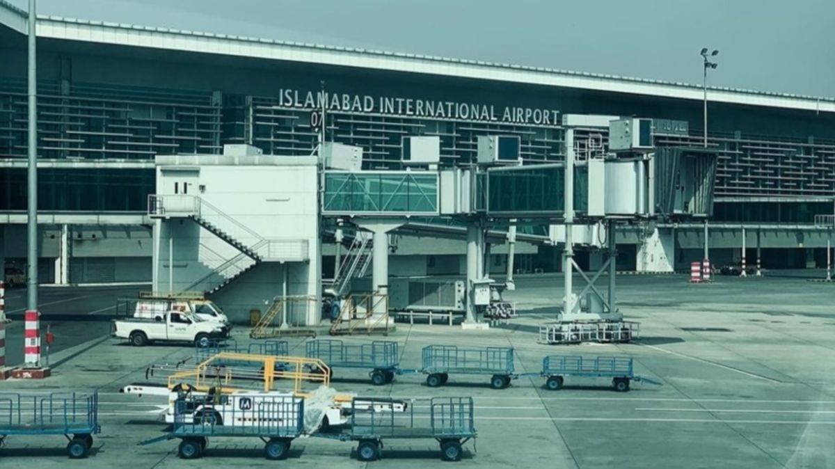 Islamabad airport