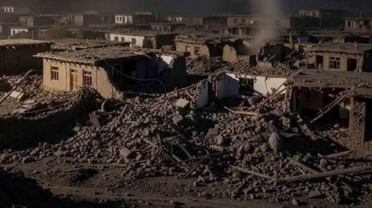 Afghanistan earthquake