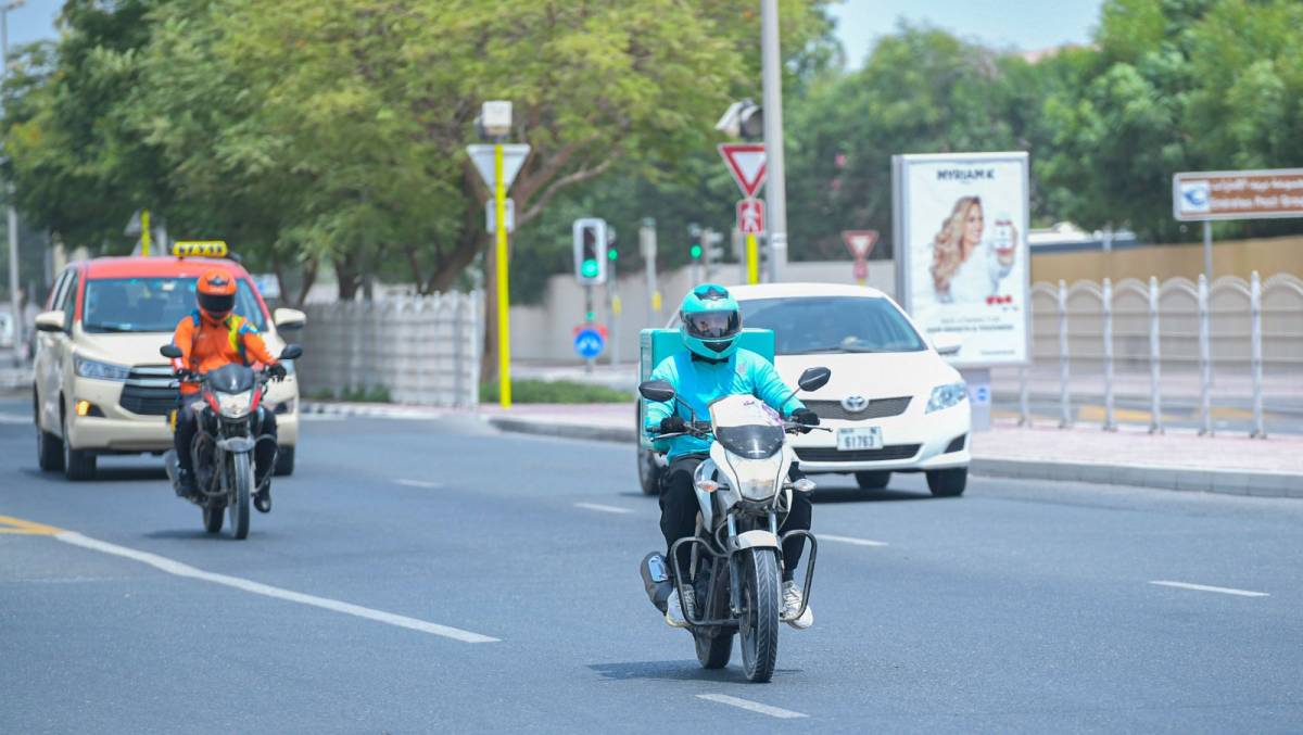 Dubai delivery apps