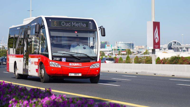 Dubai public transport
