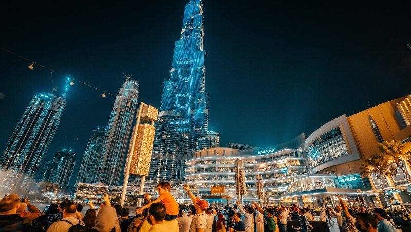 Dubai population