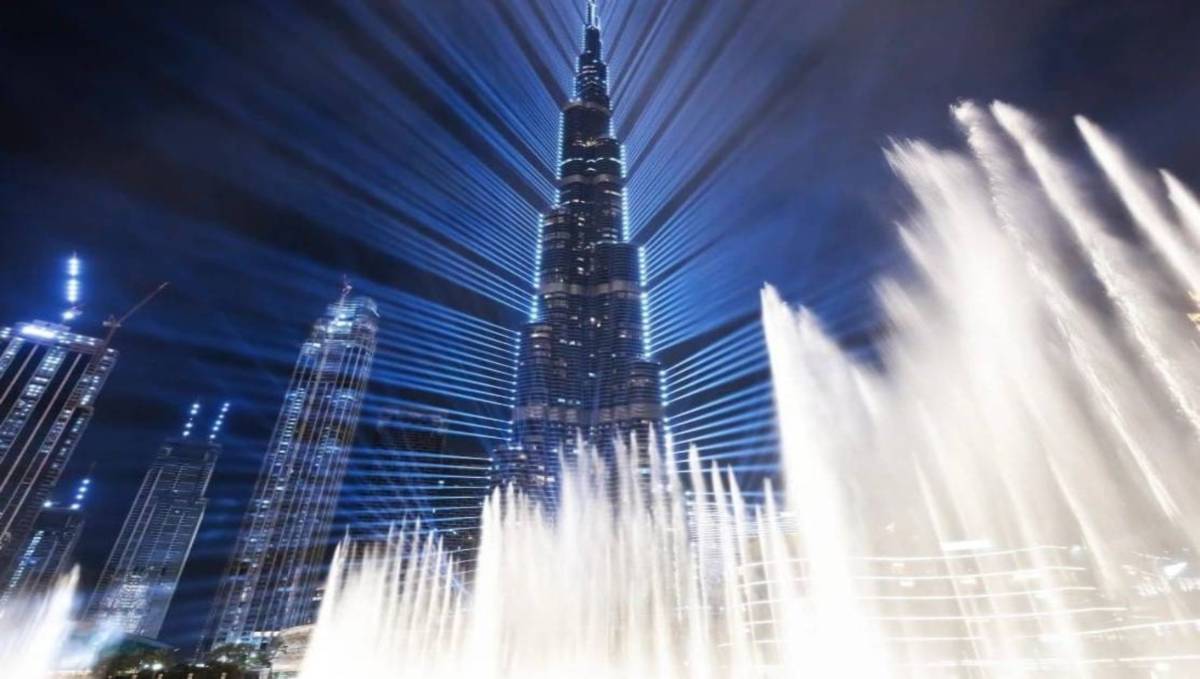 Dubai Fountain