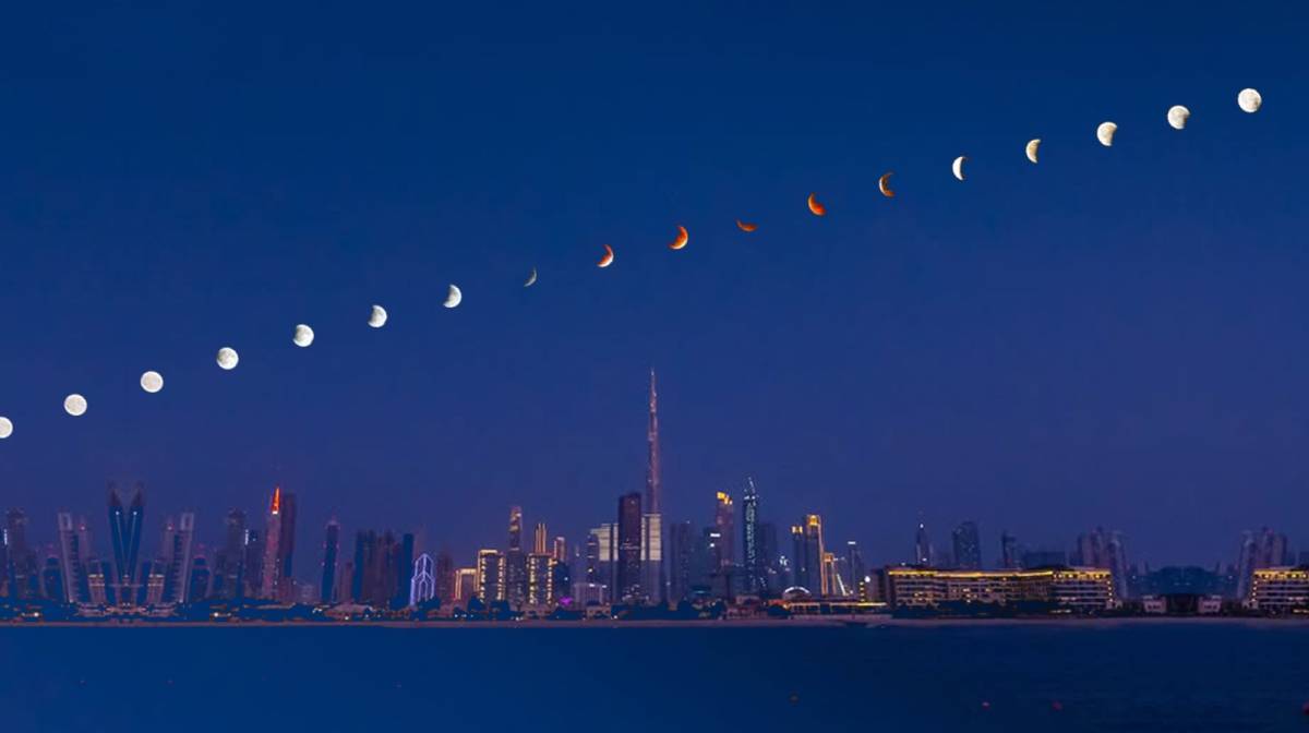 Blood moon