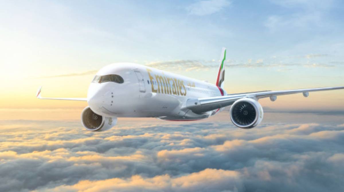 Emirates Airbus A350
