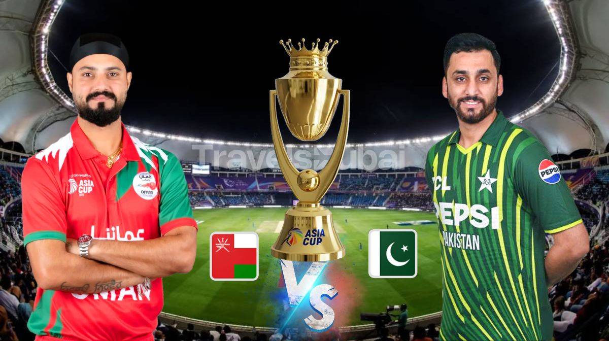Pakistan vs Oman