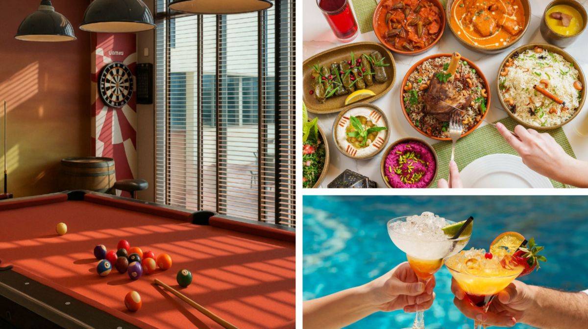 Al Jaddaf Rotana Suite Hotel Dubai