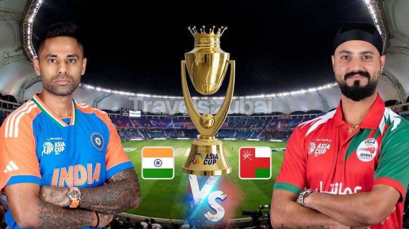 India vs Oman