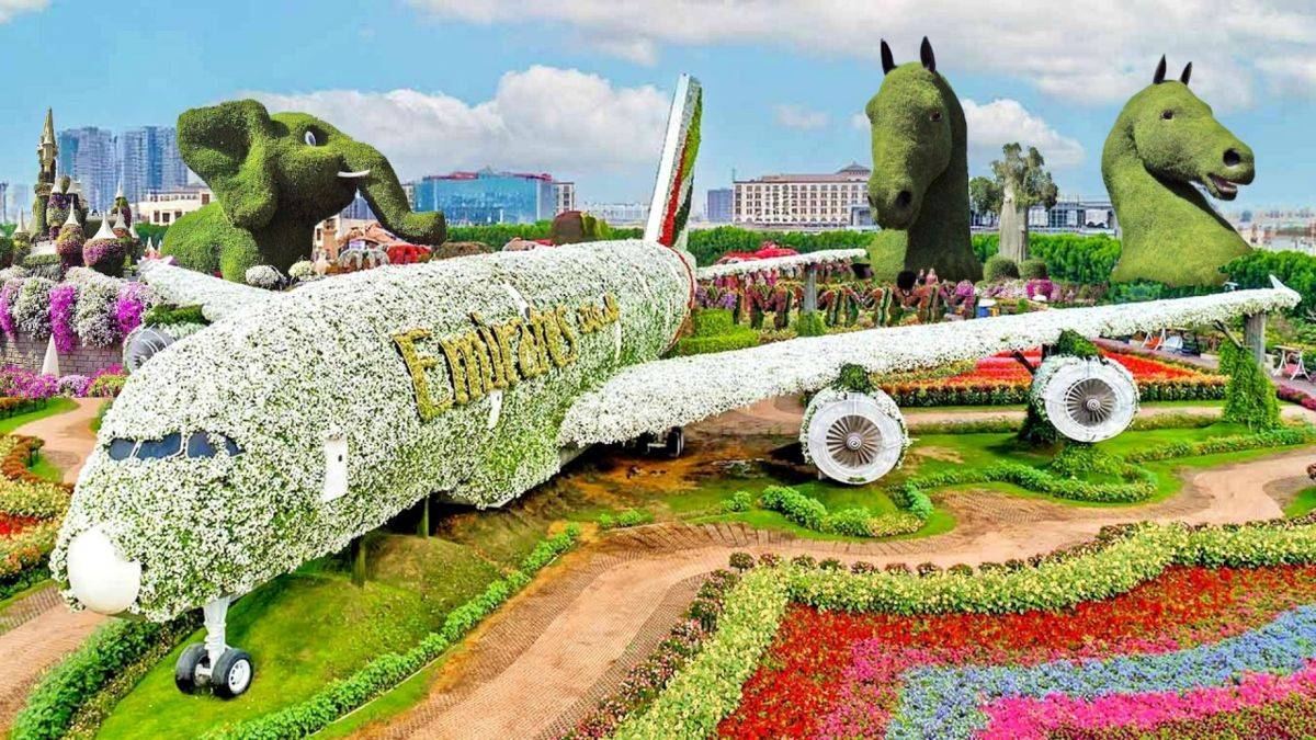 Dubai Miracle Garden