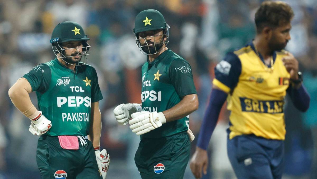 Pakistan vs Sri Lanka