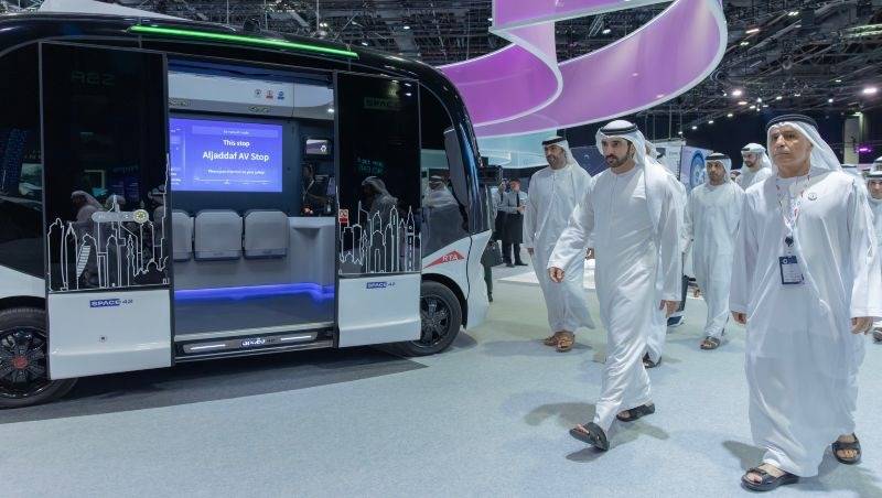 Dubai transport