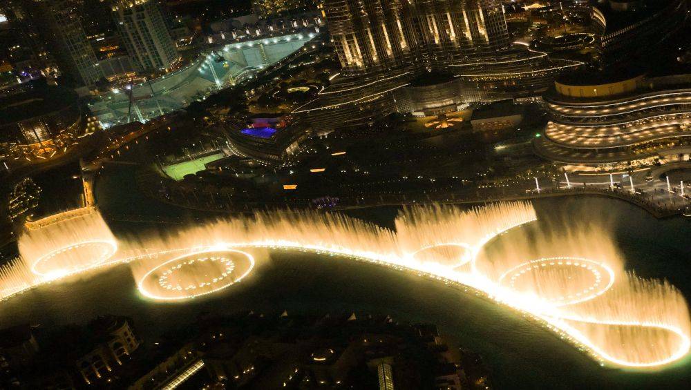 Dubai Fountain