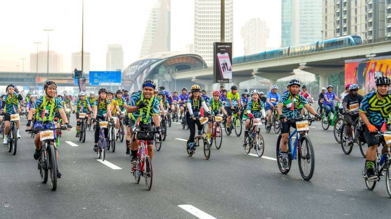 Dubai Fitness Challenge