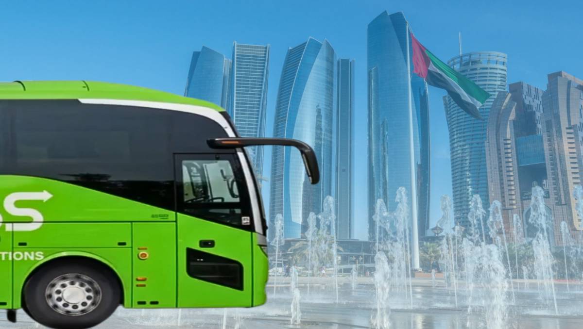 Dubai to Abu Dhabi