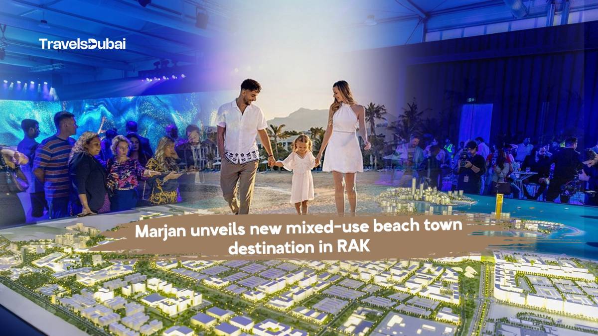 Watch | How Marjan Beach will welcome 74,000 residents and 180,000 visitors
