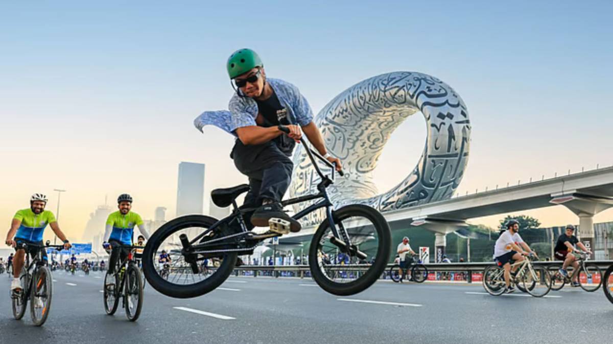 Dubai Ride 2025
