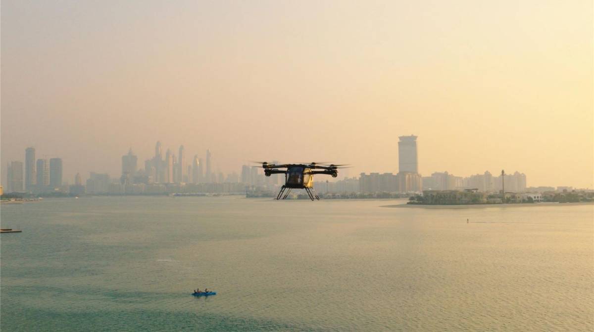 flying car dubai