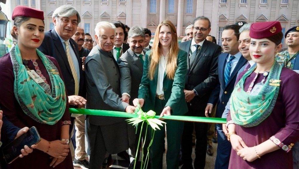 PIA Manchester flight