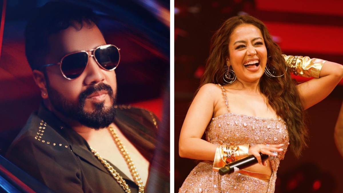 Mika Singh and Neha Kakkar