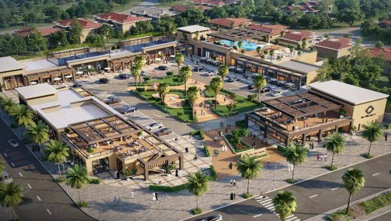 The Villa Square