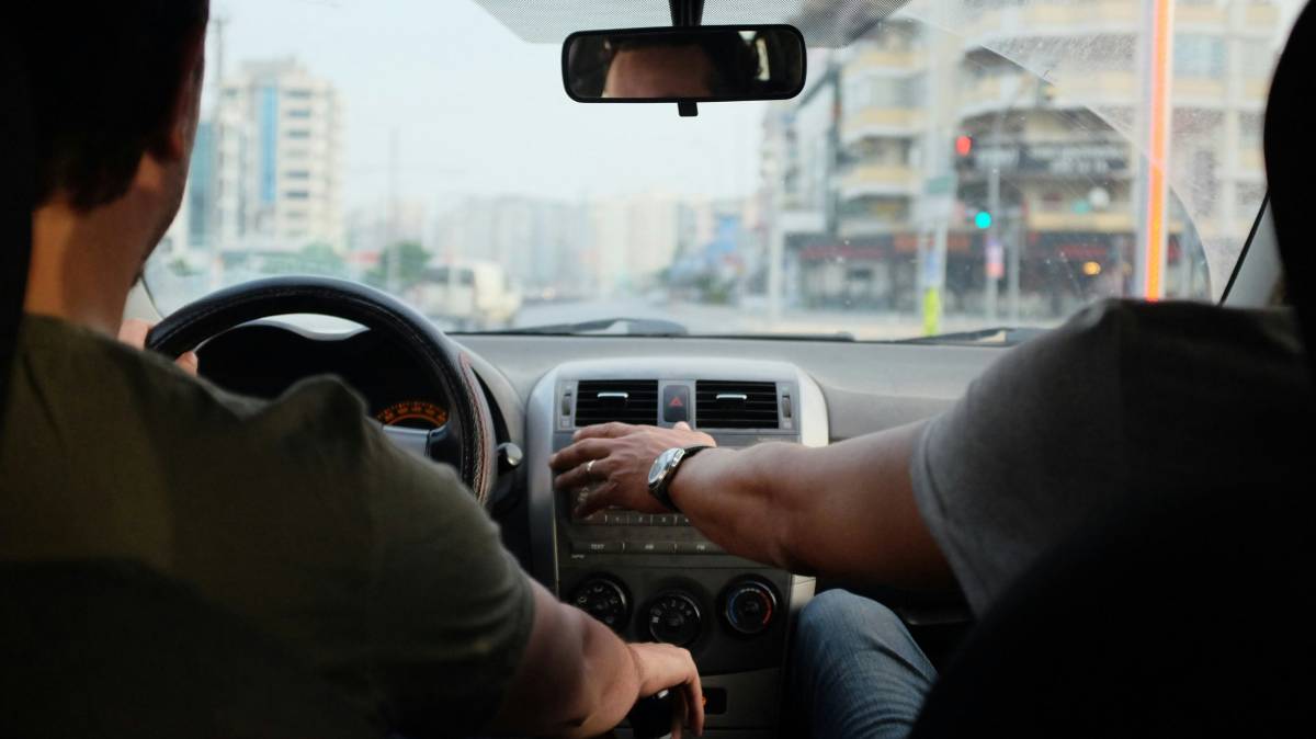 Abu Dhabi traffic
