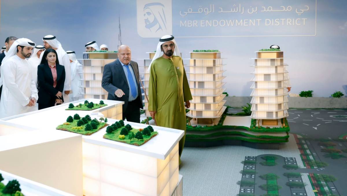 Mohammed bin Rashid Endowment District