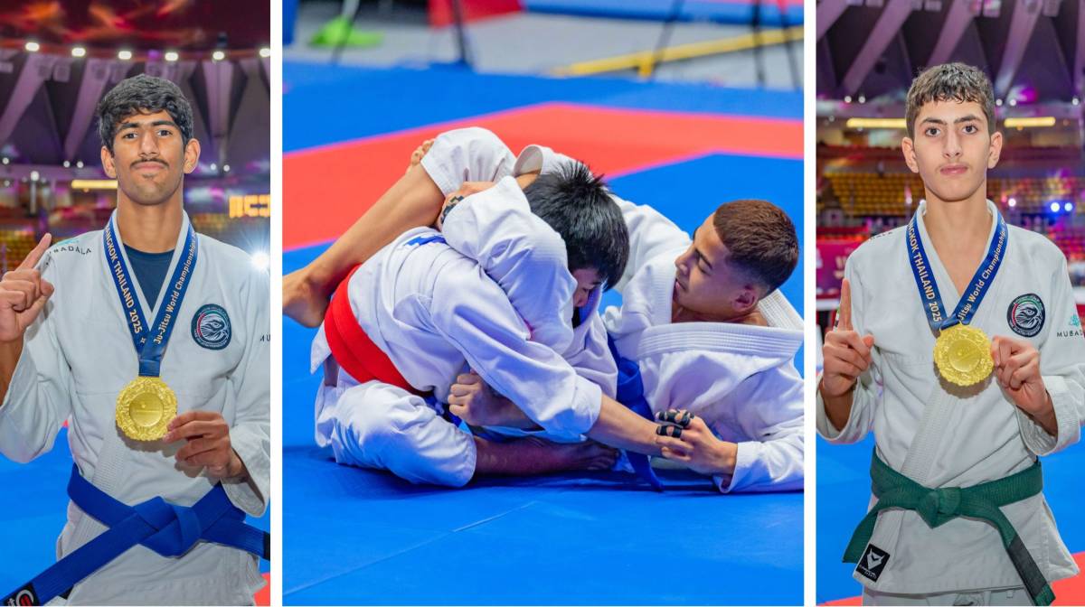 UAE jiu-jitsu