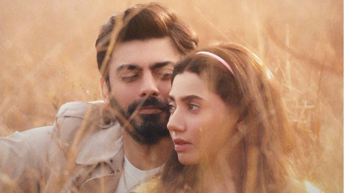 Fawad Khan and Mahira Khan