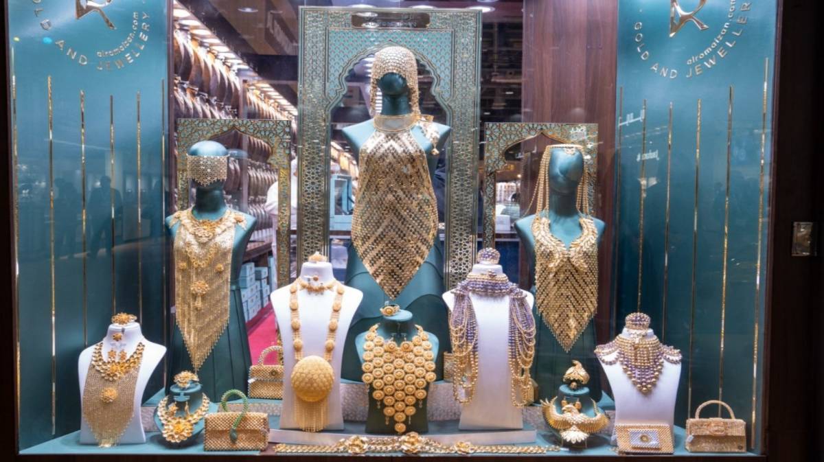 Dubai gold
