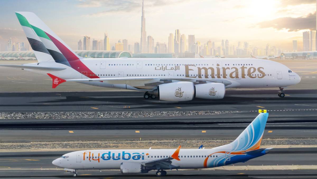 Emirates flydubai