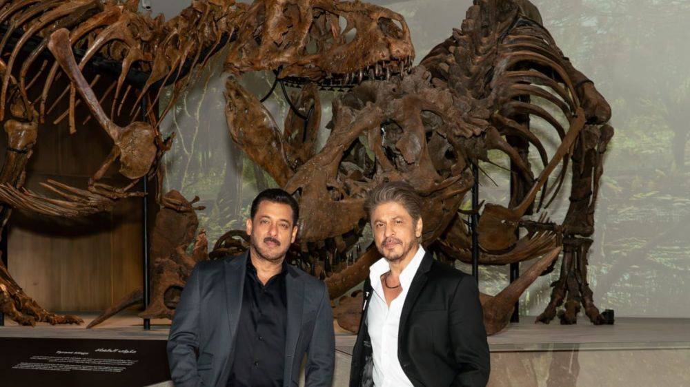 Shahrukh Khan and Salman Khan