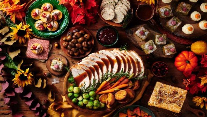 Emirates Thanksgiving