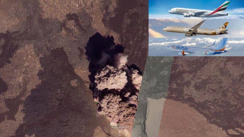 Ethiopia volcano