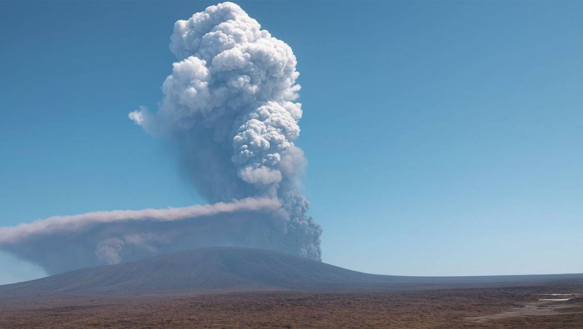Ethiopia volcano 