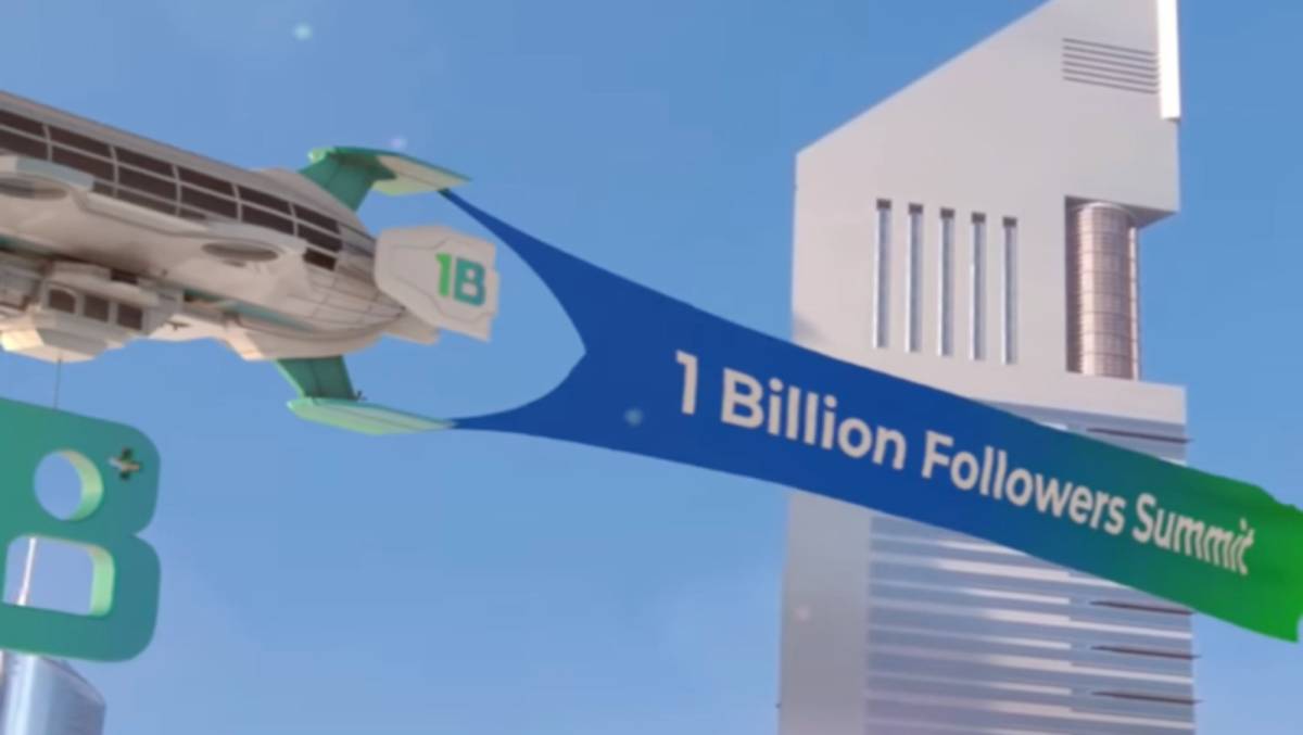 1 Billion Followers Summit