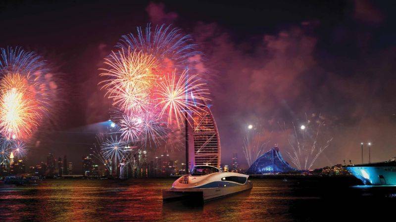 Dubai New Year