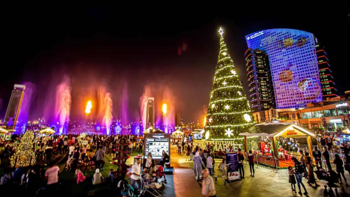 Christmas in Dubai