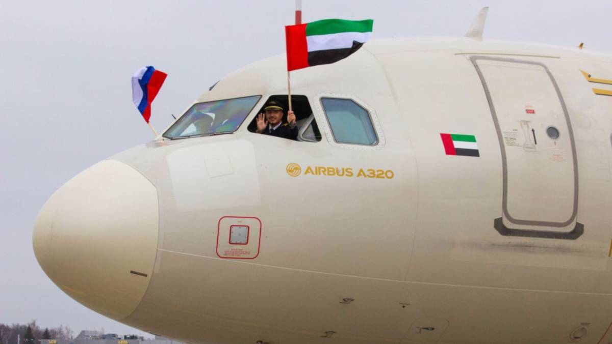 Abu Dhabi to Kazan
