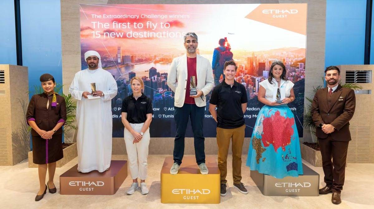 Etihad Guest