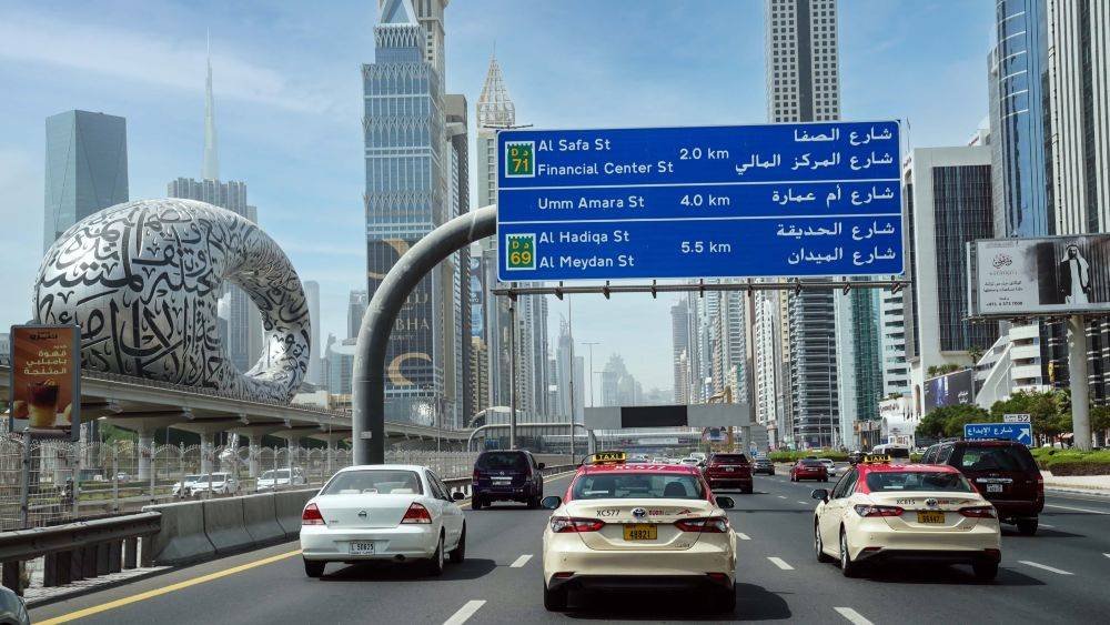 Dubai Taxi
