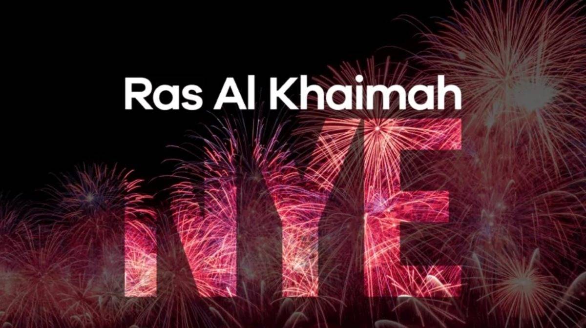 Ras Al Khaimah NYE fireworks