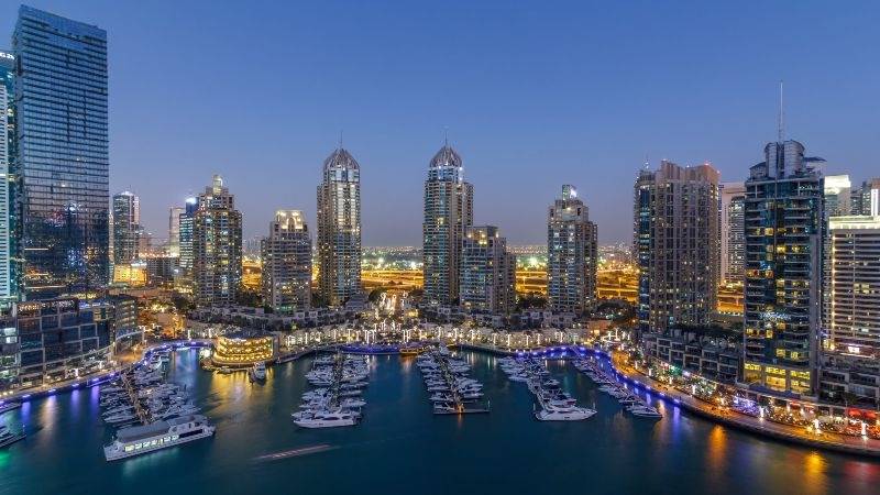 Dubai New Year