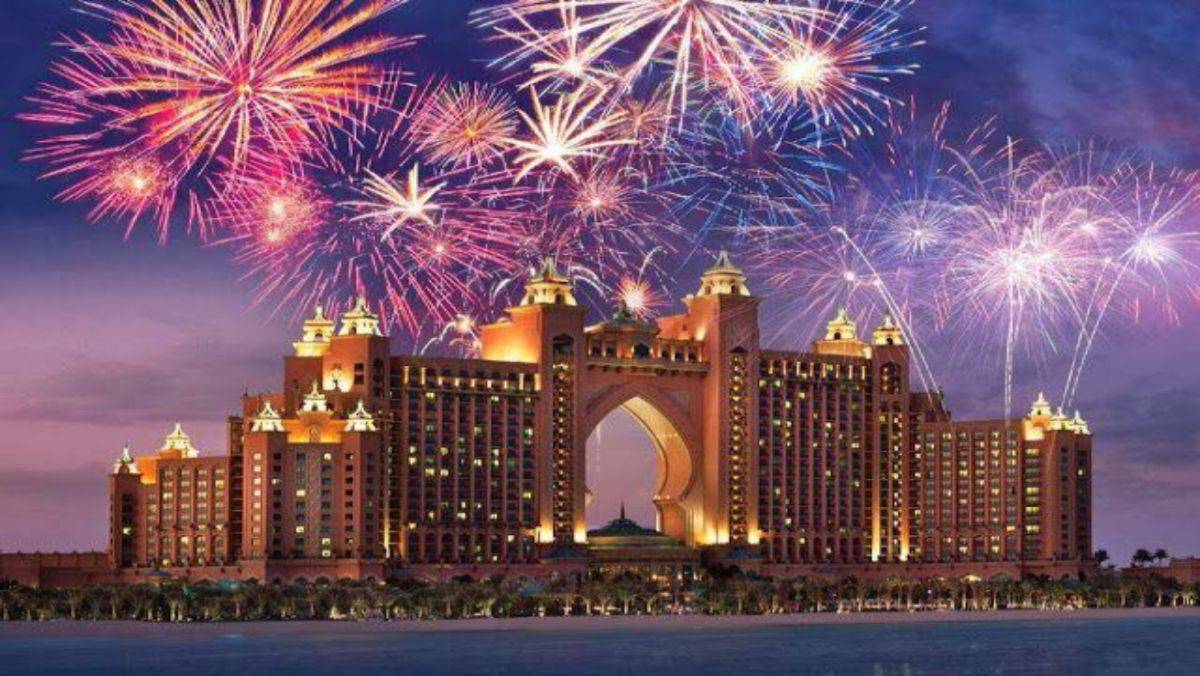 New Year holiday