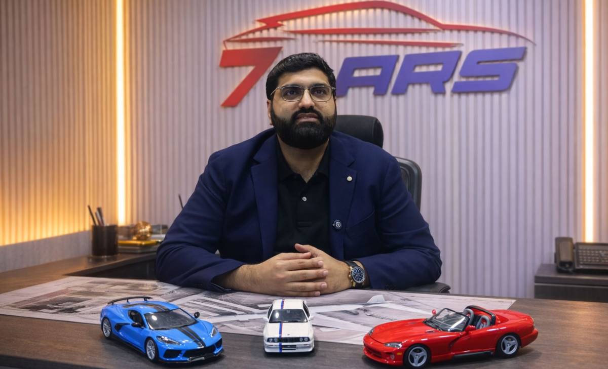 Hassan Khursheed 7Cars