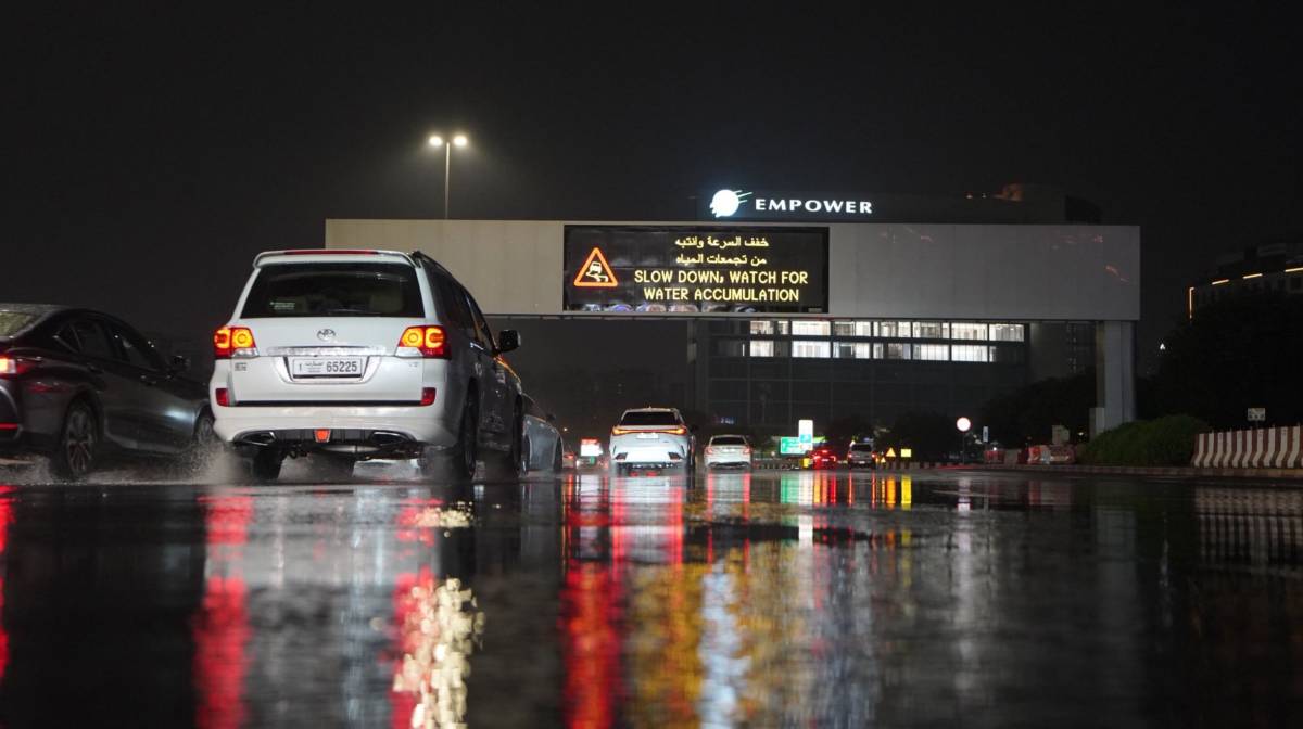 UAE weather