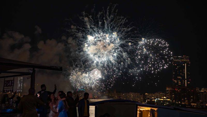 New Year Dubai