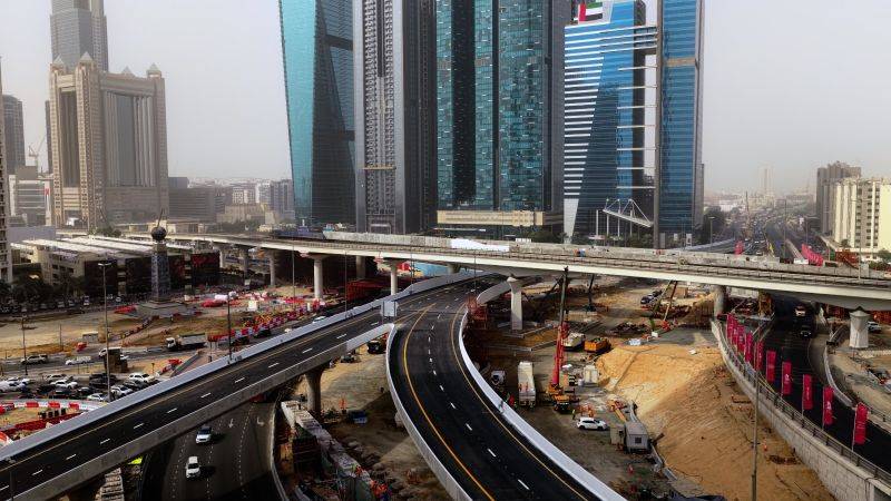 Dubai Trade Centre Roundabout
