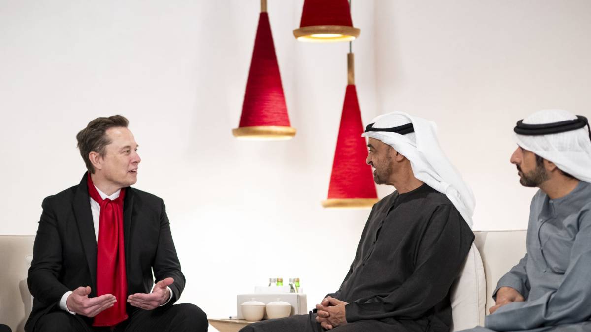 Elon Musk UAE