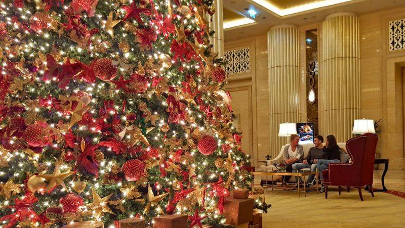 Christmas in Abu Dhabi