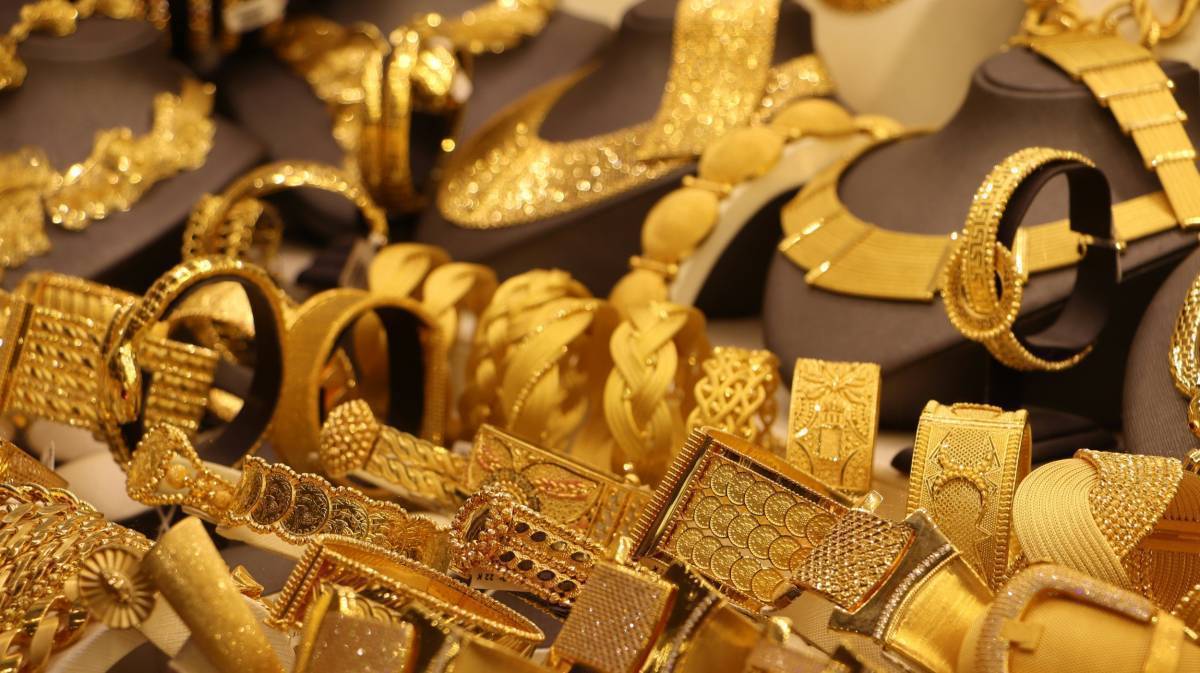 Dubai gold